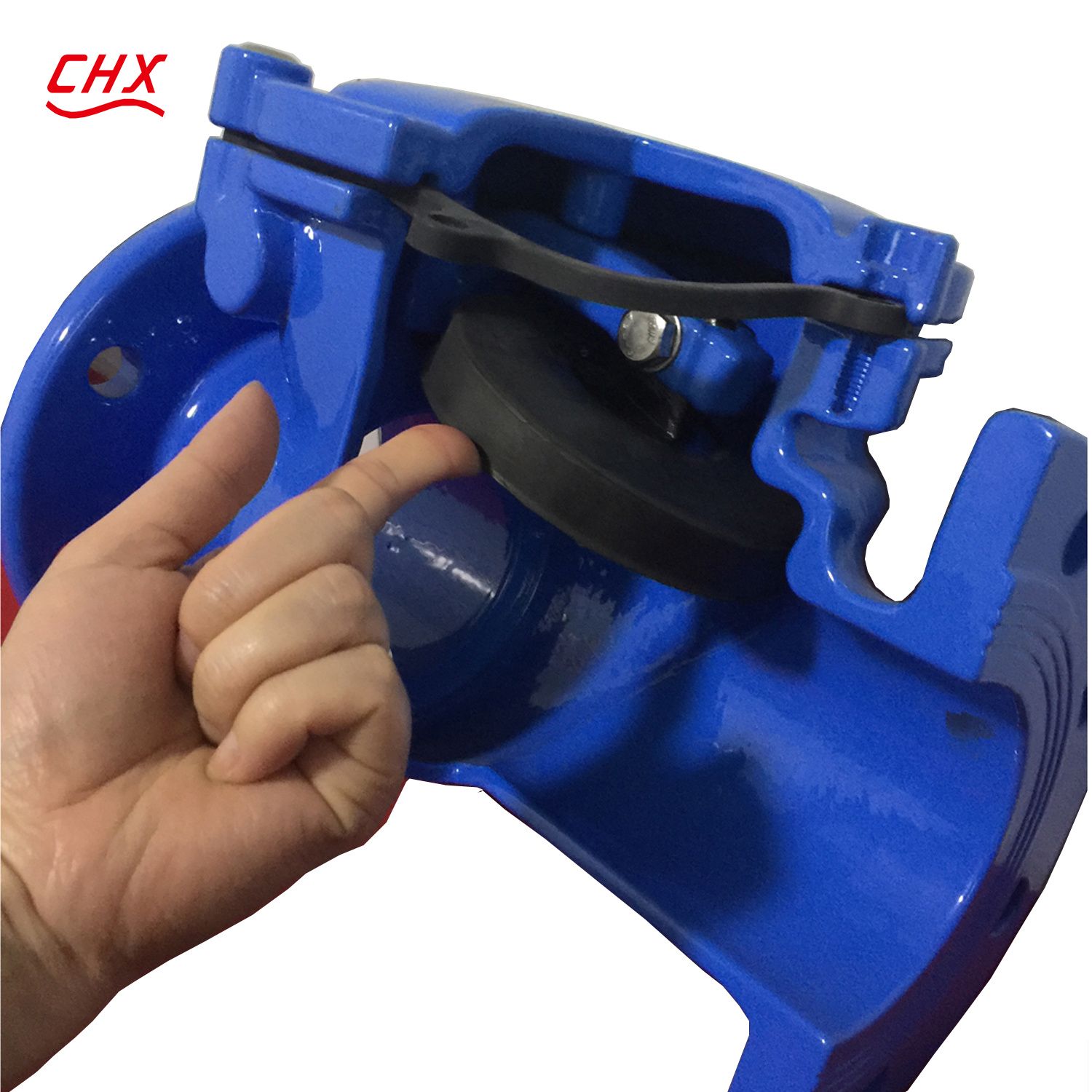 BS EN 12334 Cast Iron Swing Check Valve PN10/16 From Chengxinvalve, $10 ...