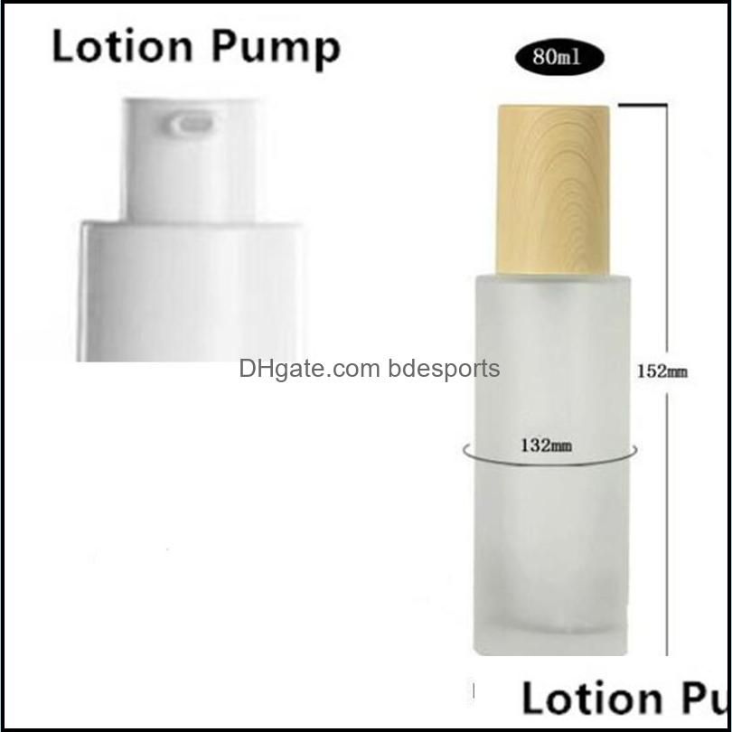 80 ml lotion pomp fles