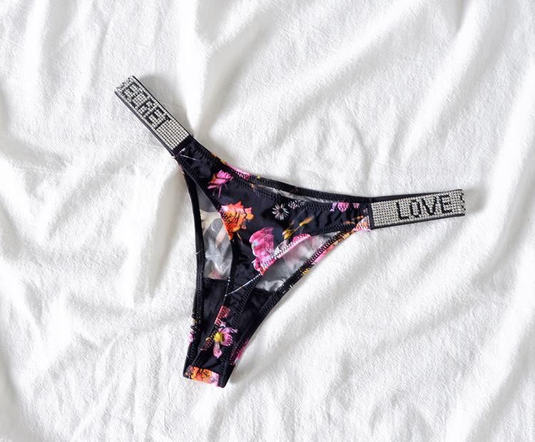 Flower Thongs