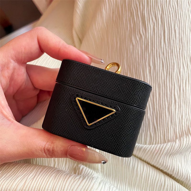 Luxury Designers Square Headphone Cushions EarphoneCase Airpods1 2 3