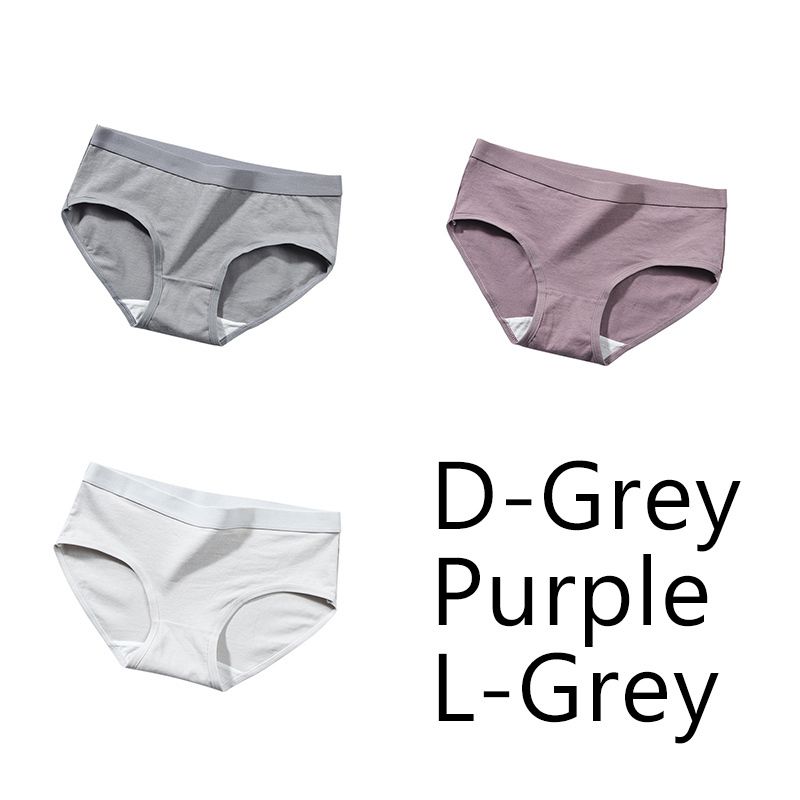 D-Grey Purple L-Grey-1pc-XL