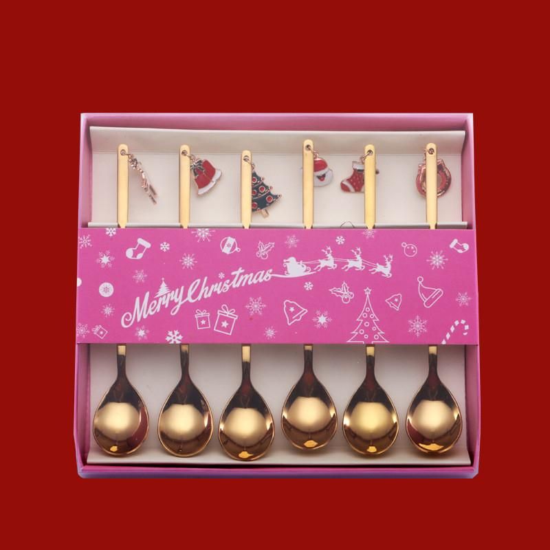 gold Mix Spoon Box