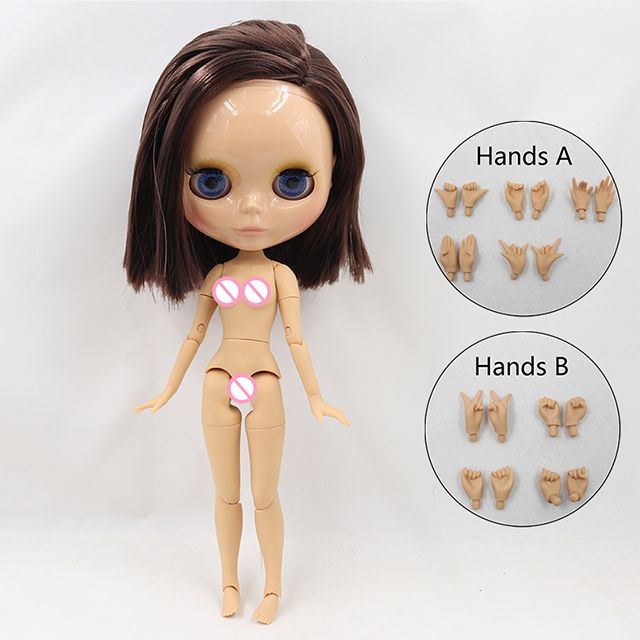 Skin brun-30 cm Hauteur Doll12