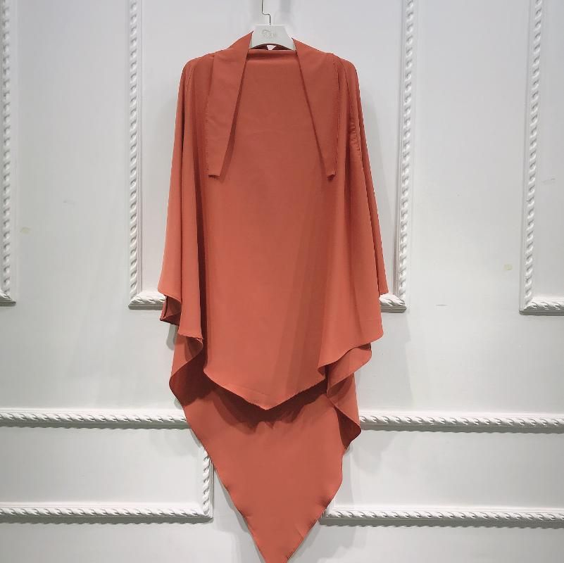 Khimar orange