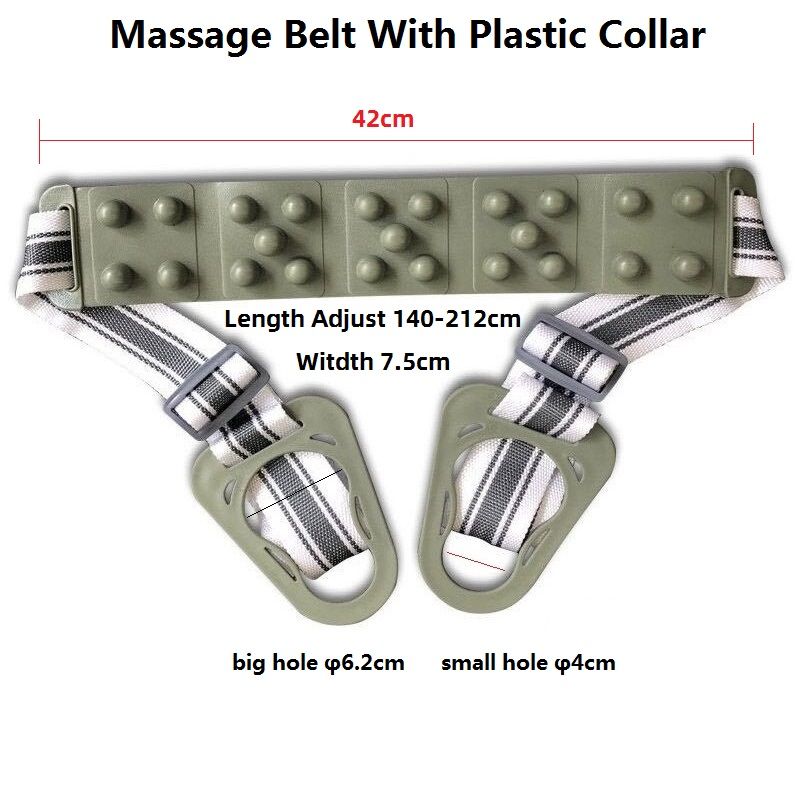 Massage Belt With Plastic Collar 02