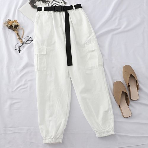 pantalones blancos