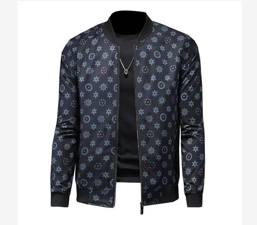 Top Outwear High Quality Jacket Great Designer O Neck Collar Classic Dots  Male Big Size 4xl 5xl From Fjxp17, $61.8