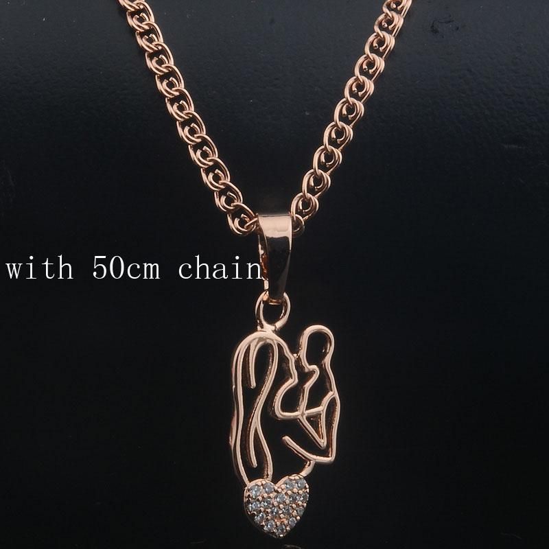 with 50cm chain