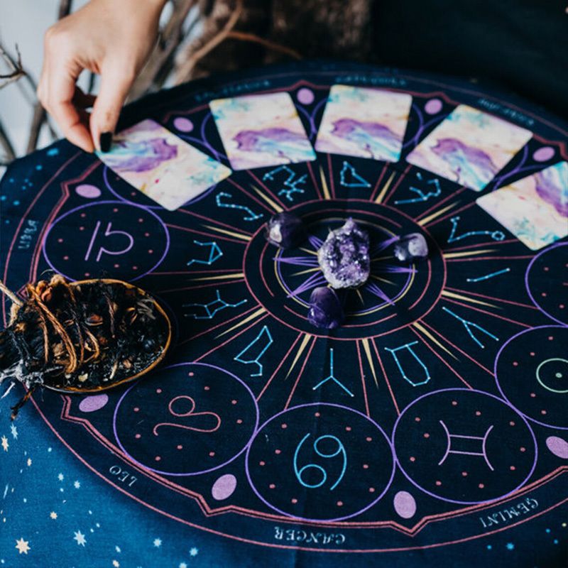 Tarot Tablecloth Altar Cloth Tarot Tapestry Wall... From Mingjing03, &Price; | DHgate.Com - Image 4