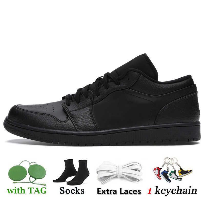 B39 Low Triple Black 36-46