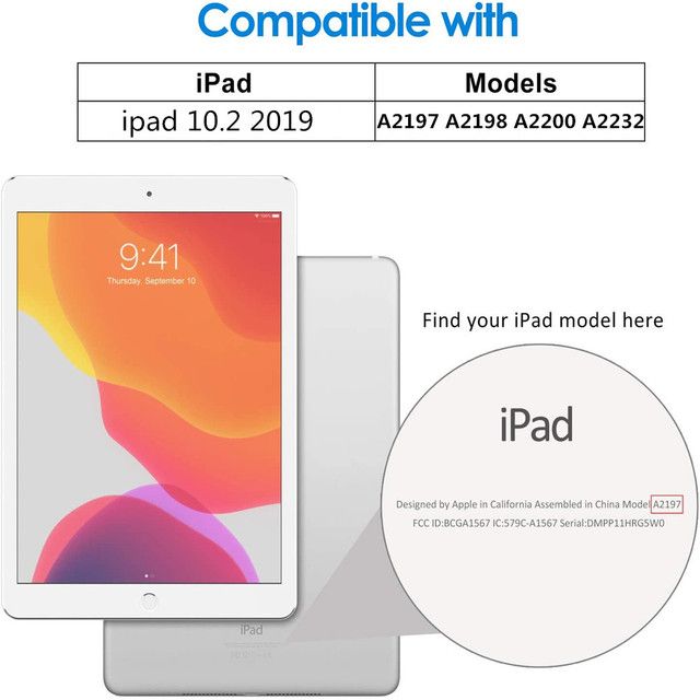 iPad 8/9 Gen 10.2#039;#039;
