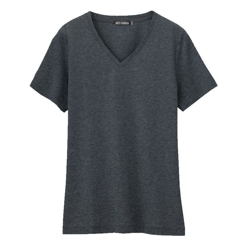 v Neck Dark Gray