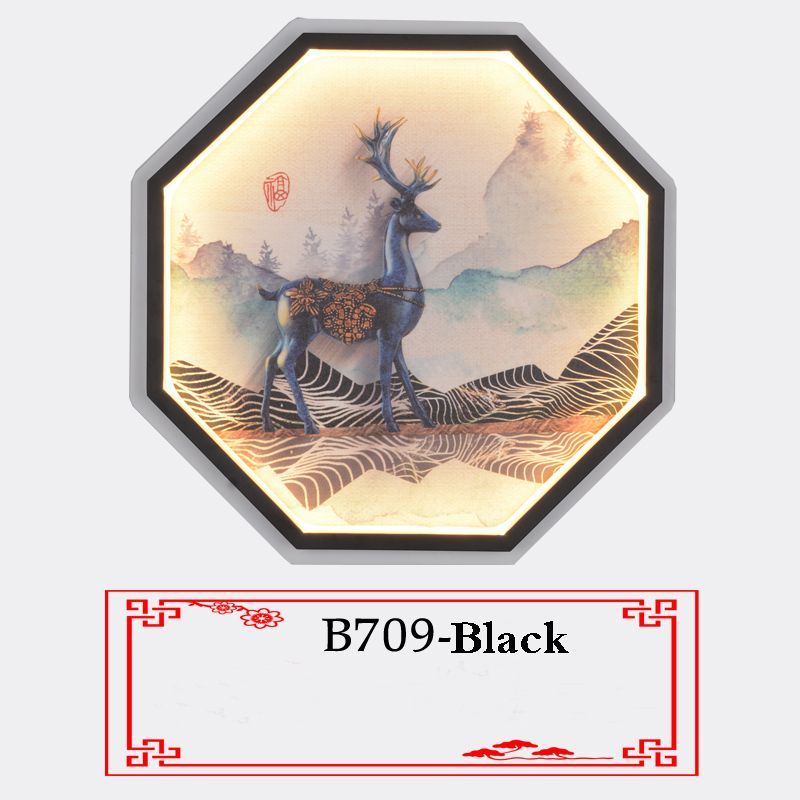 B709 Black.