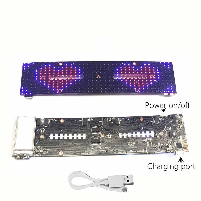 1 stcs LED -bord