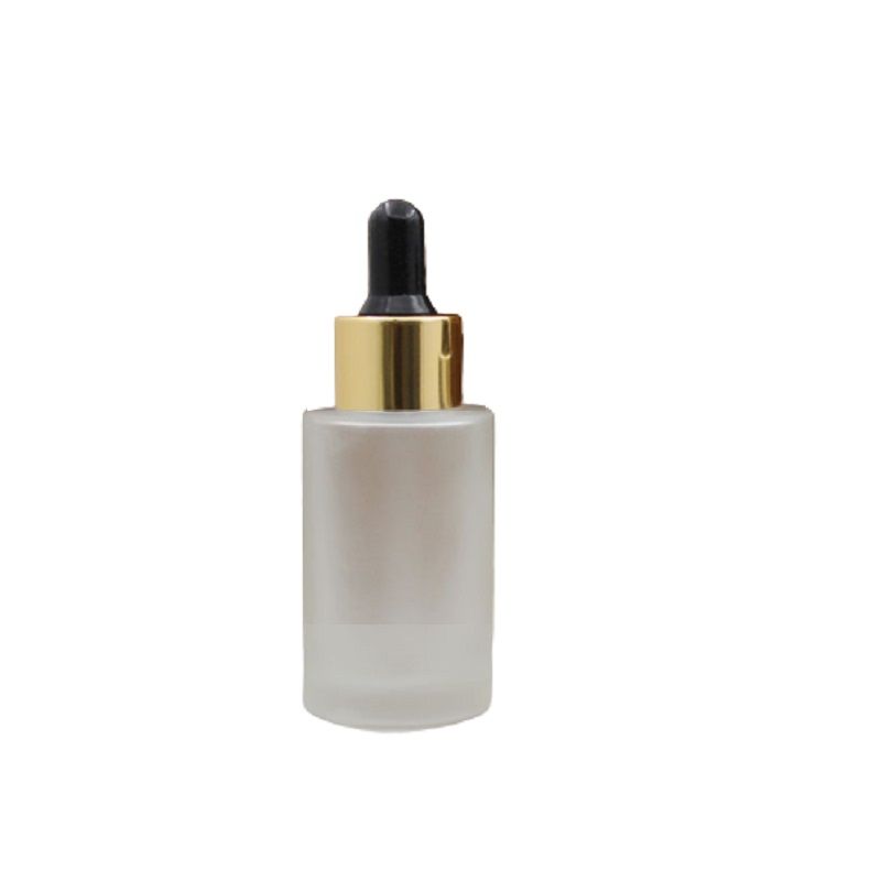 Top noir d'anneau d'or de 20 ml