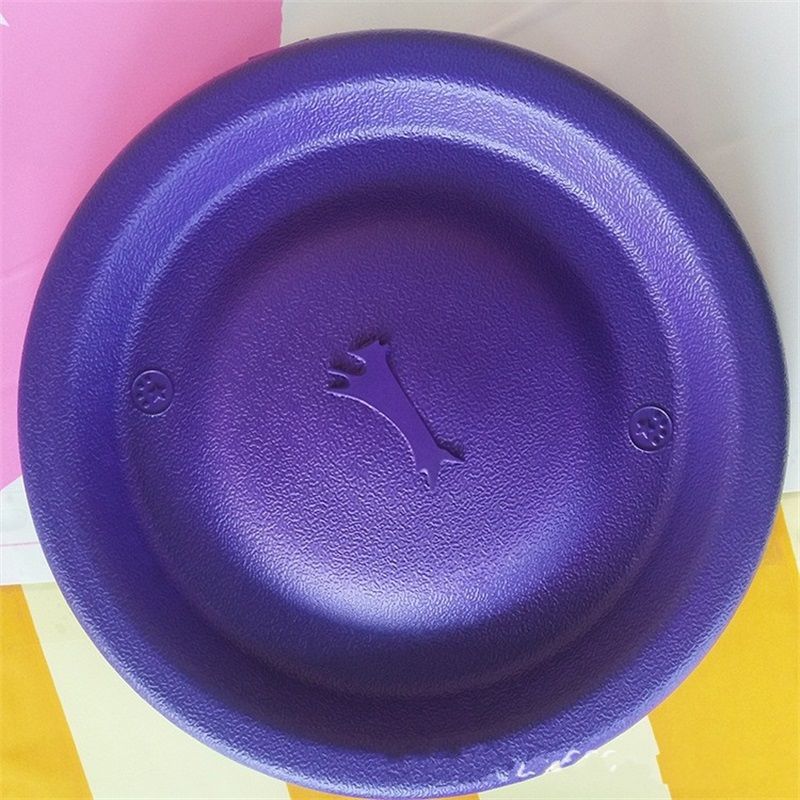 21 cm Purple Frisbee