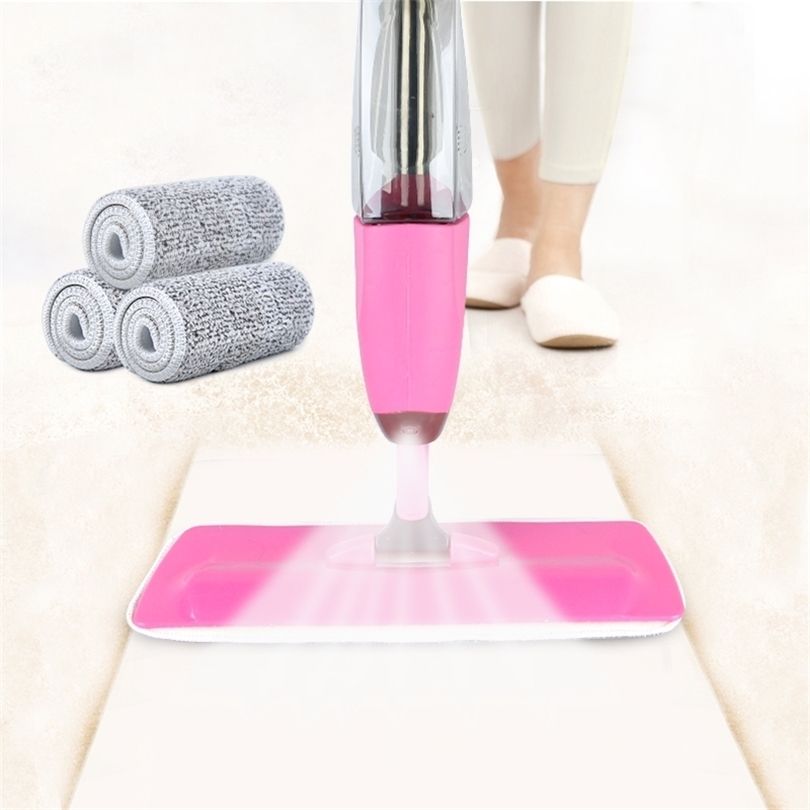 Spray Mop With Spray Gun Magic Mop Wooden Floor Ceramic Tile Automatic Flat  Mops Floor Cleaner For Home Cleaning Tool Household T200612 From Xue10,  $34.96