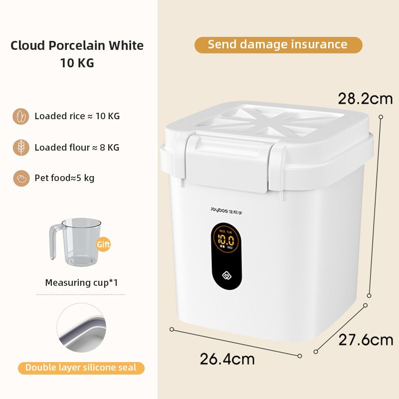 10kg White