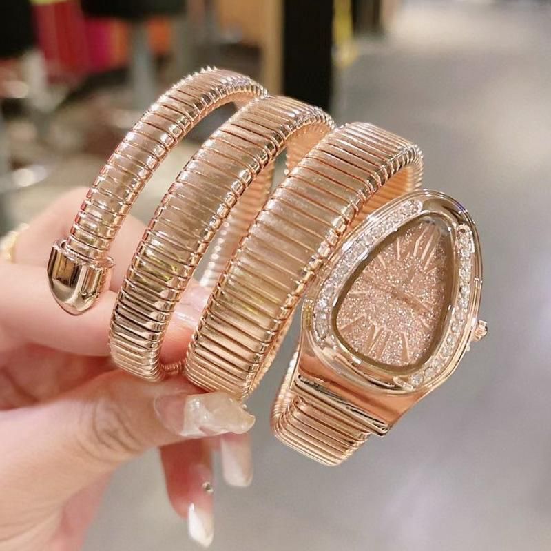 All rose gold