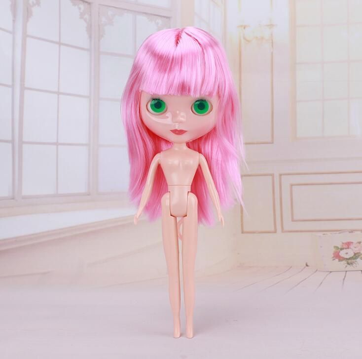 Rosa hår-31cm