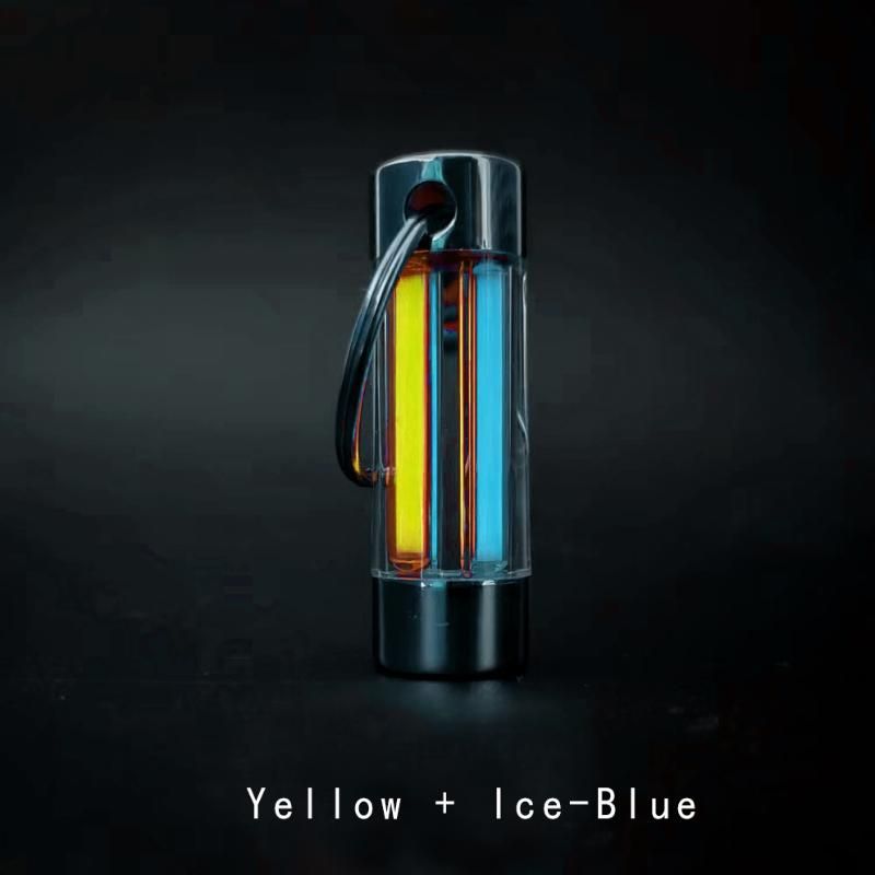 Dimple Yellow Ice-Blue