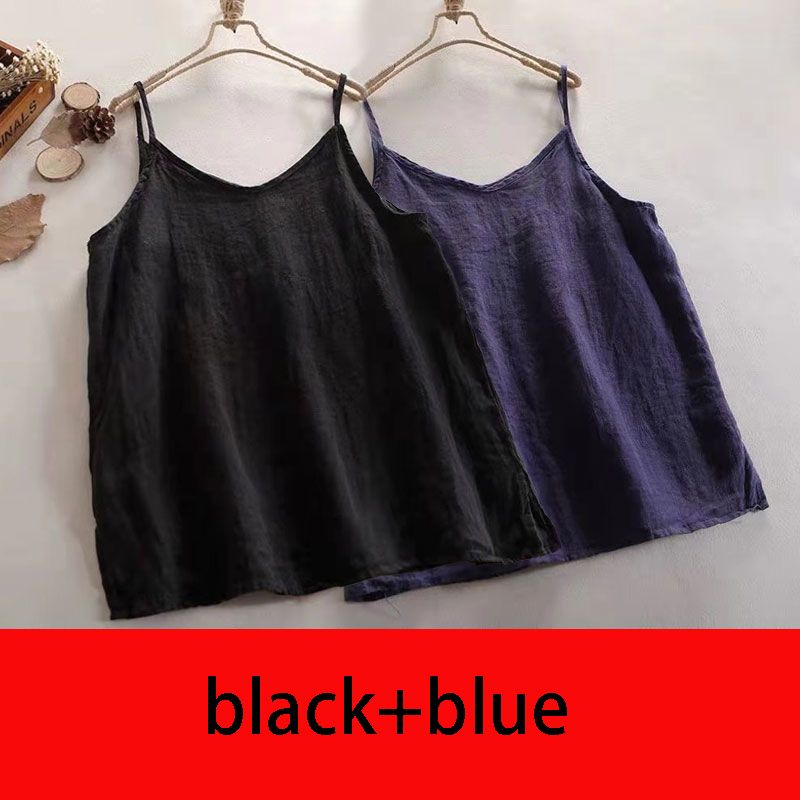 zwart en blauw
