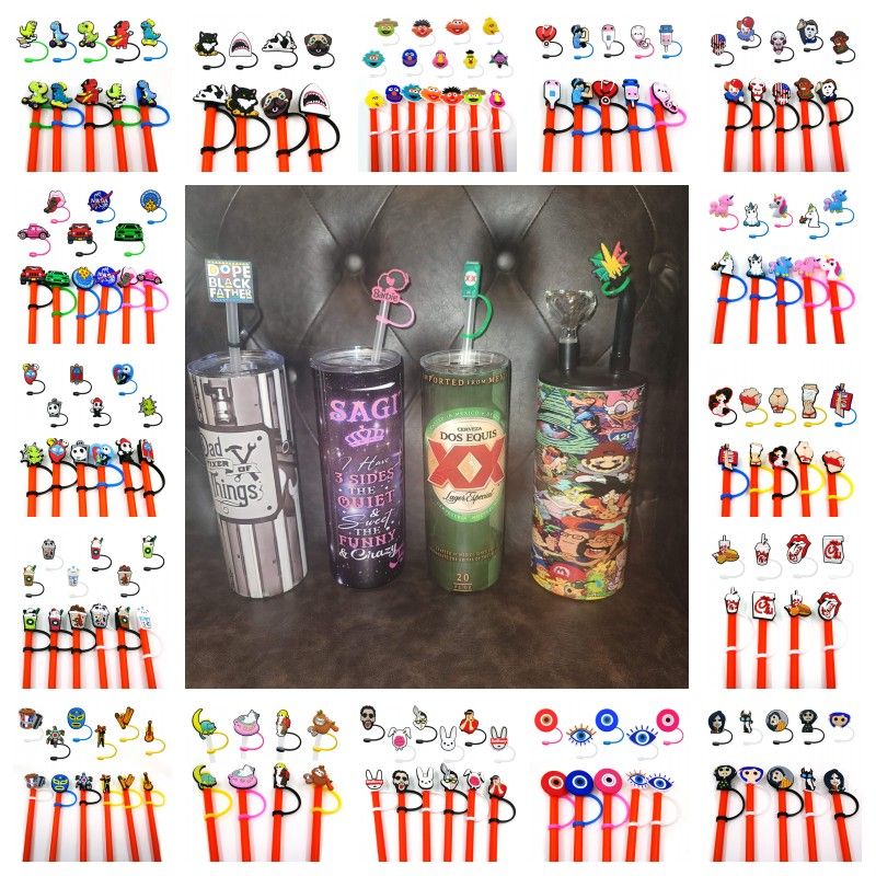 Wholesale Come on Barbie Let's Go Party Silicone Straw Topper for your  store