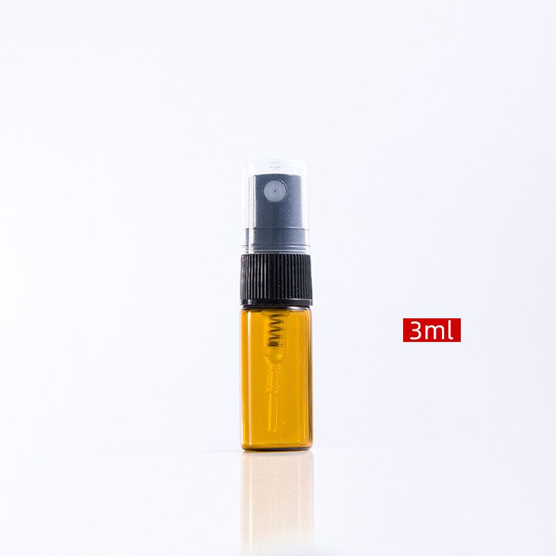 3ml Amber Siyah Sprey Temiz Kapak