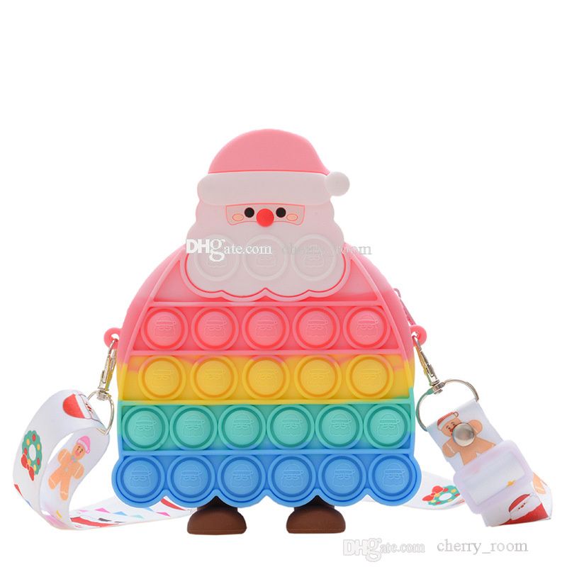 Colorful Santa Claus