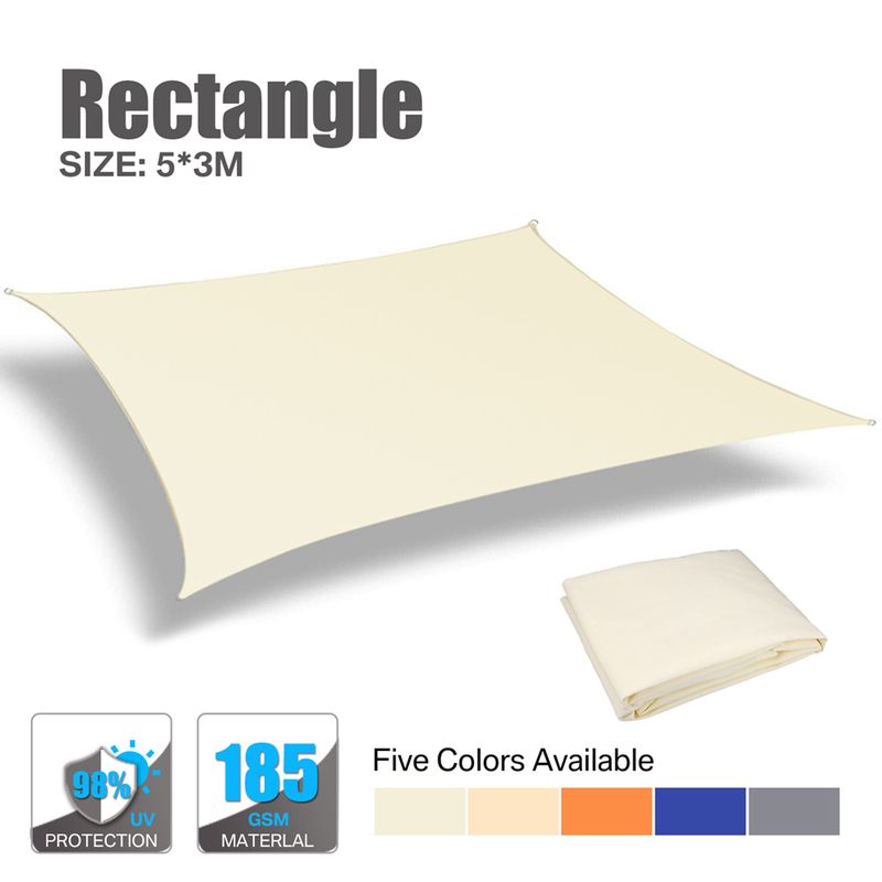 Beige 5x3m