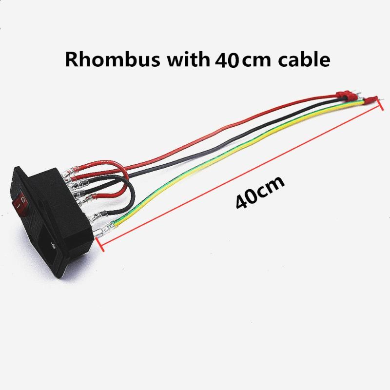 Kabel Rhombusx40CM