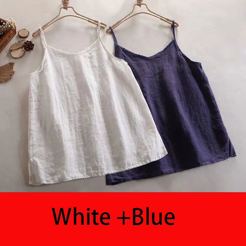 Beyaz ve mavi