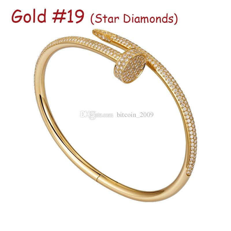 Altın # 19 (Nail Star Diamonds)