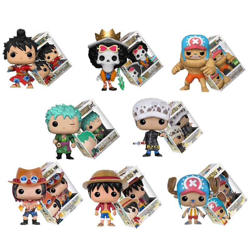 ONE PIECE - POP N° 100 - Portgas D. Ace : : Bobble