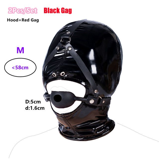 Blackgag with Hole m