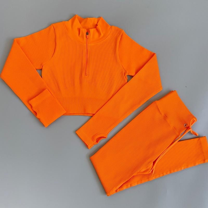 Spodnie orangetopowe