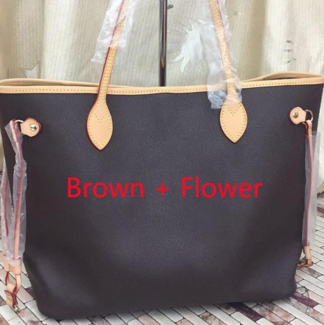 Brown flower with wallet