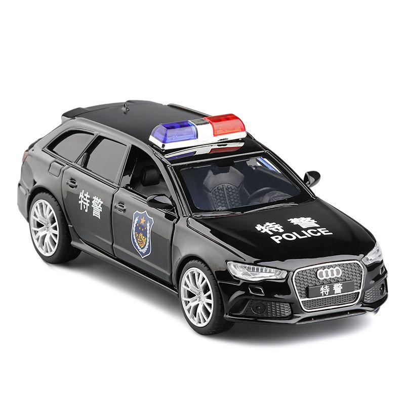 Zwarte politie