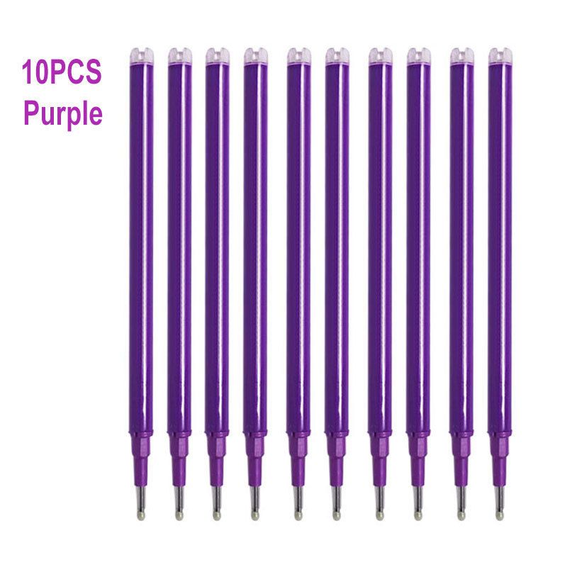 10x recharge violette-0,7 mm