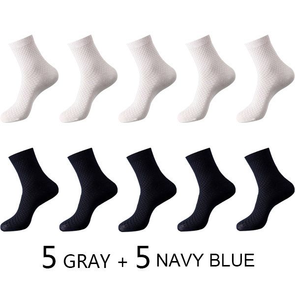 5grey 5navy Blue