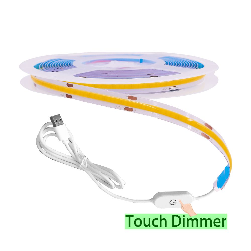 Weißer Touch Dimmer