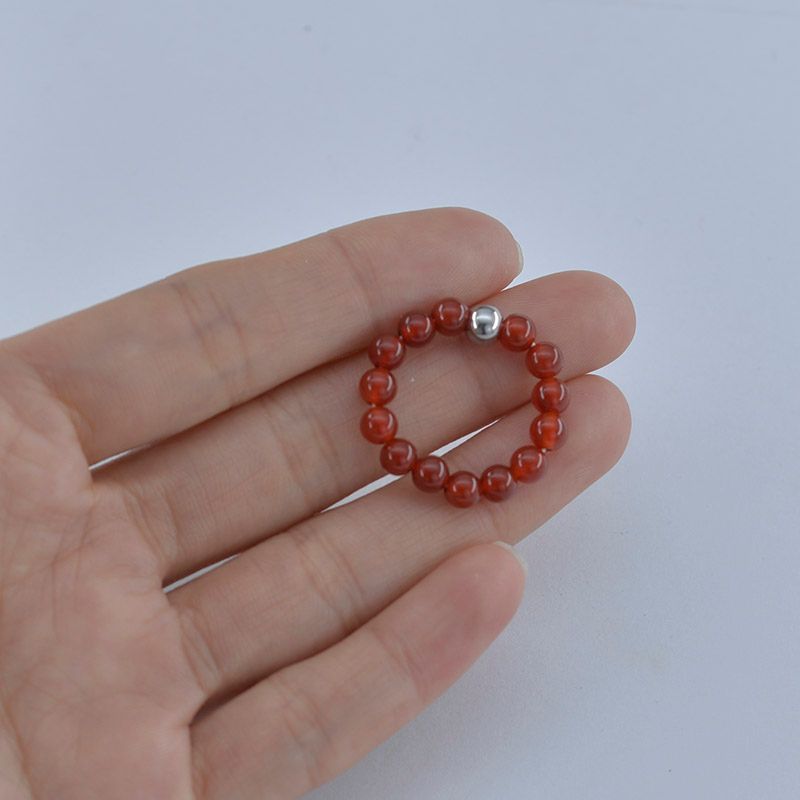 red agate +steel