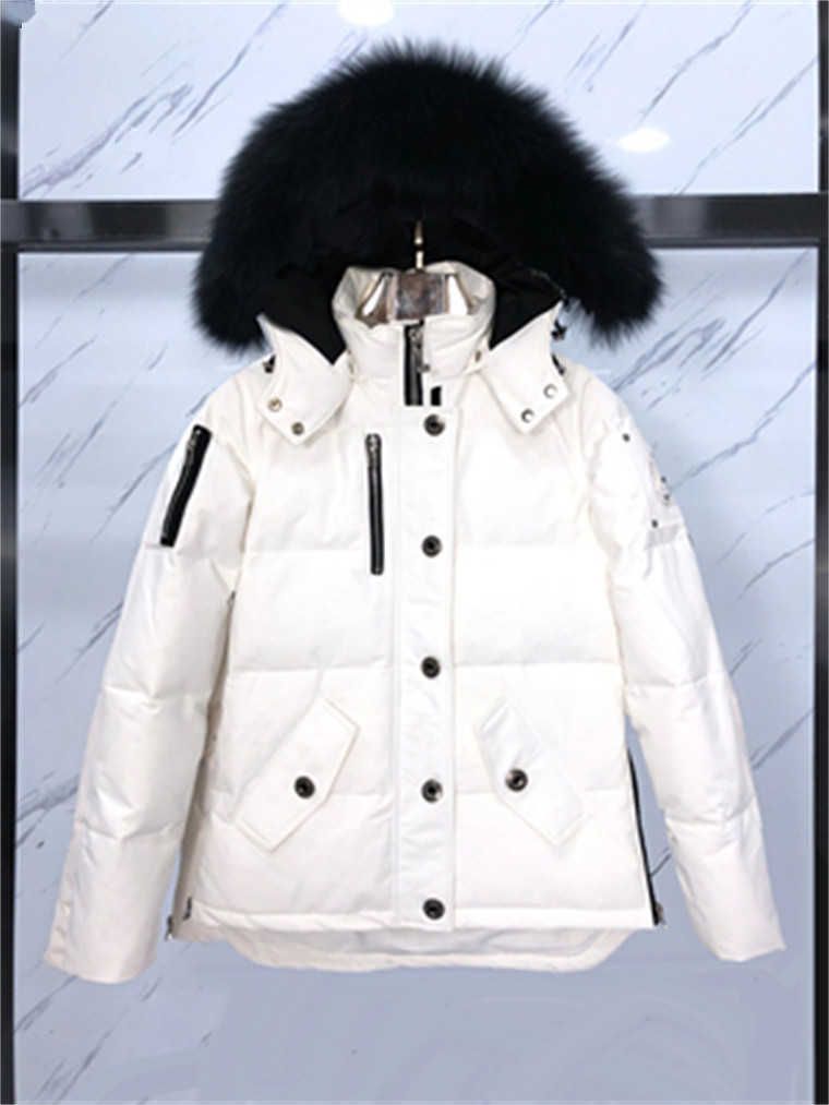 Женщины#039; S White+Black Fur