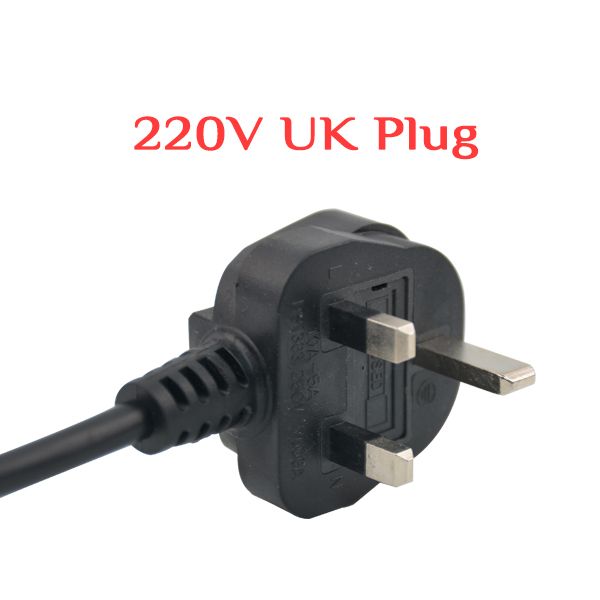 220 V UK Plug