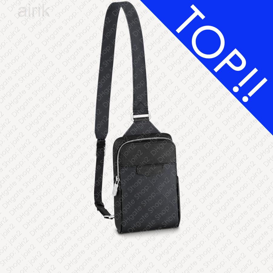 Top M30741 Fashion Outdoor Sling Bag Sac Slingbag Designer Men