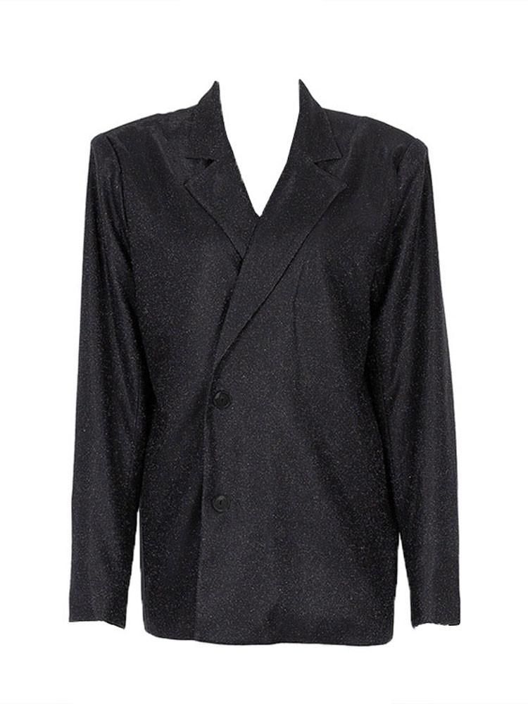 Svart blazer