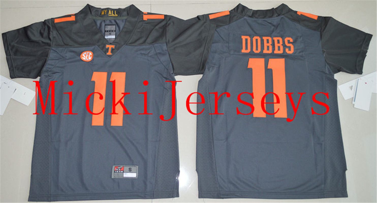11 Joshua Dobbs Jersey