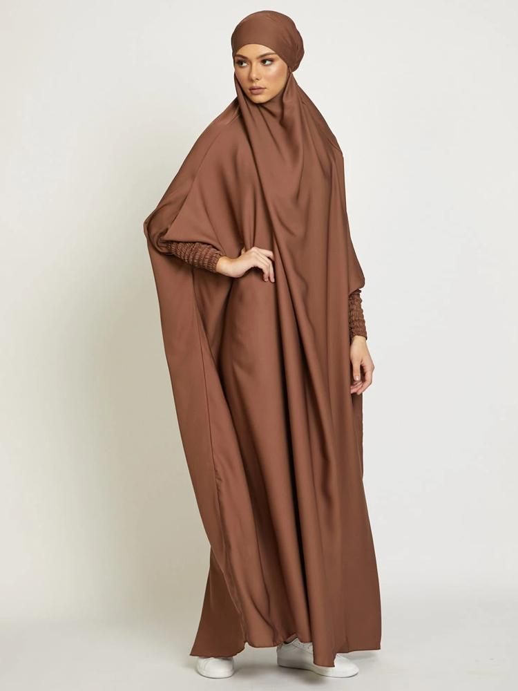 Caramel Jilbab One Size China