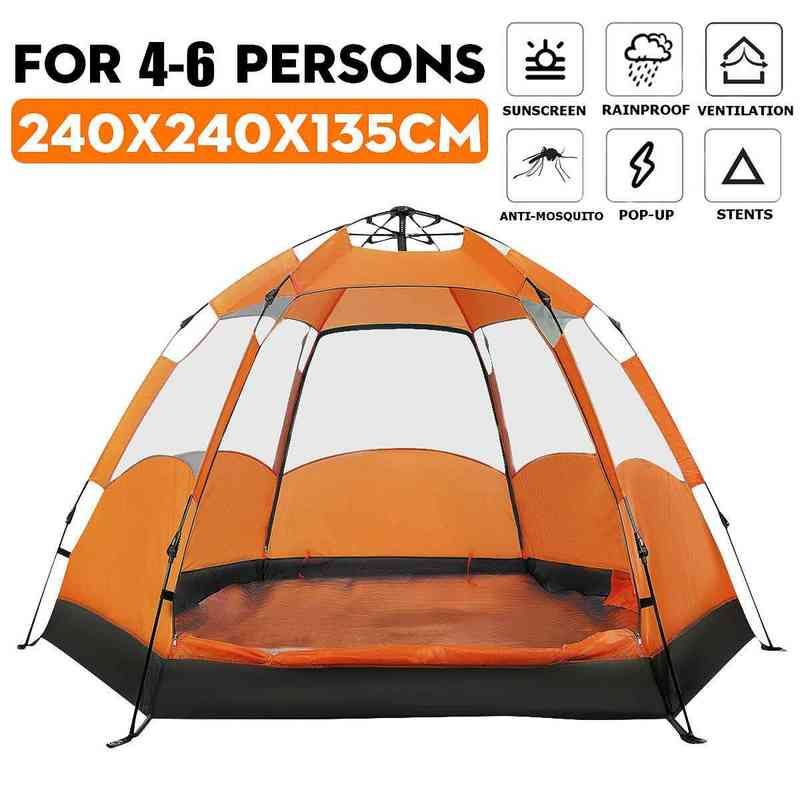 Orange 4to6 Person