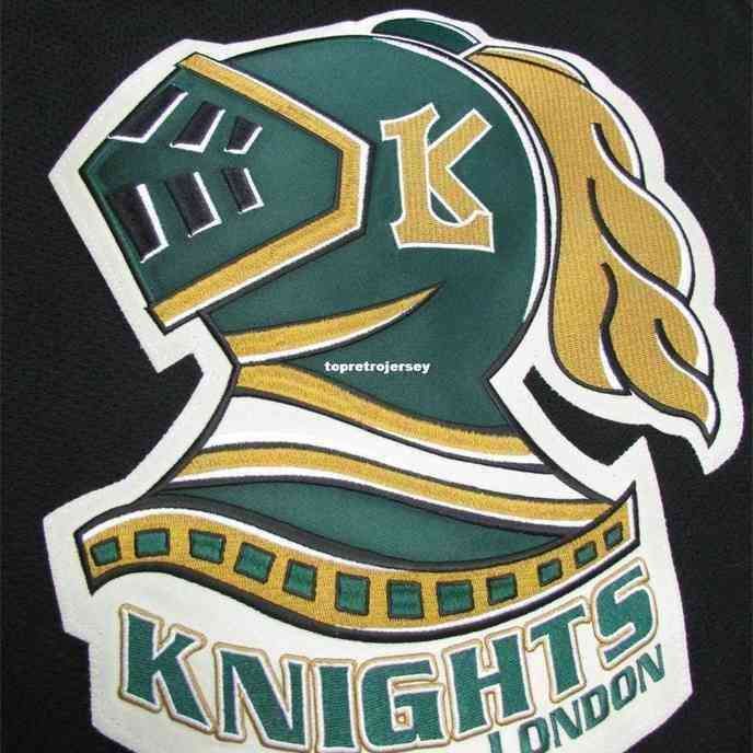 C26 Nik1 Custom BO HORVAT Cheap LONDON KNIGHTS OHL THIRD CCM